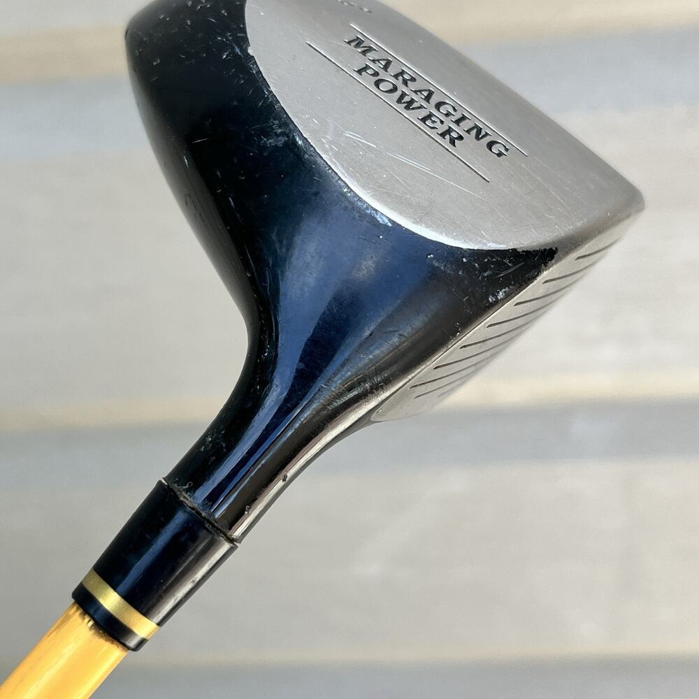 KZG Maraging Power 7.5° Golf Driver Proforce 65 Gold Graphite Stiff Flex RH 44" - Picture 4 of 13